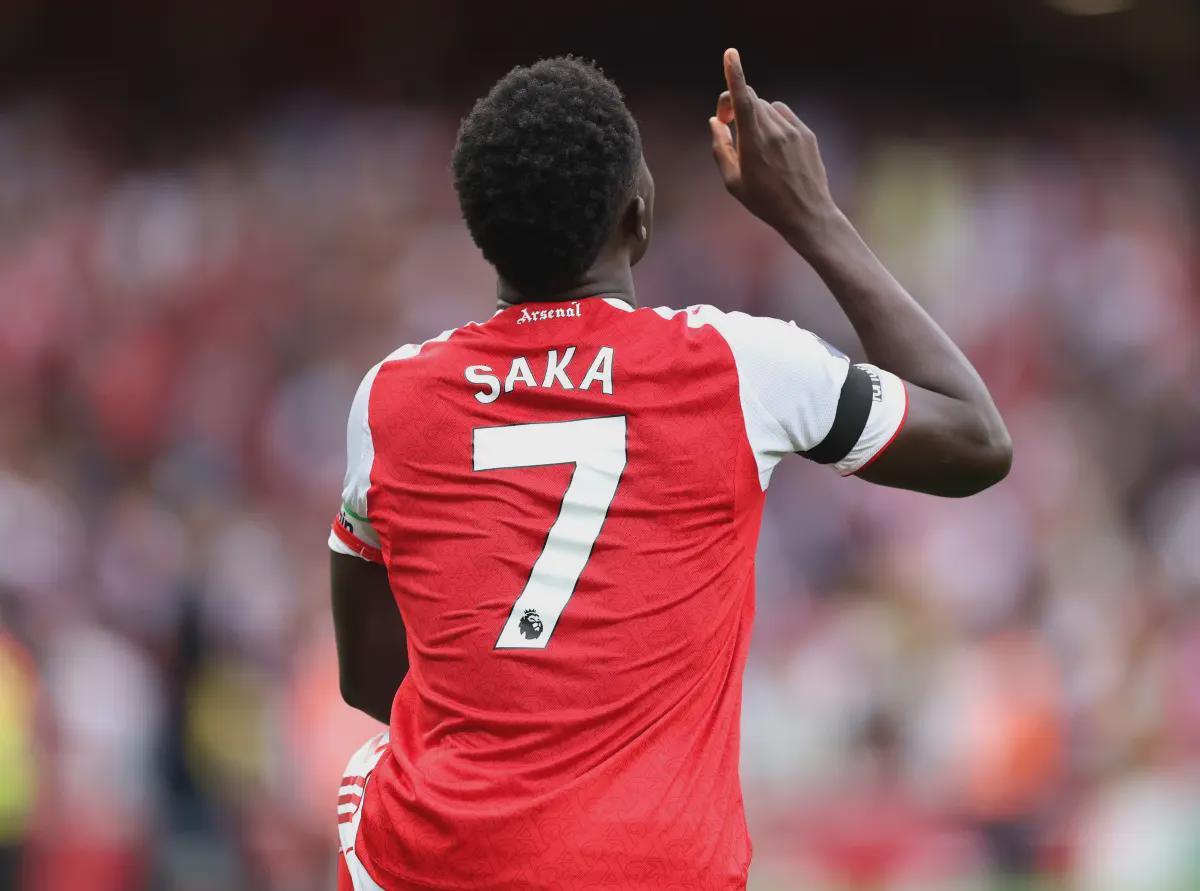 kaiyun-枪手跟队：阿森纳正积极推进萨卡和萨利巴的续约