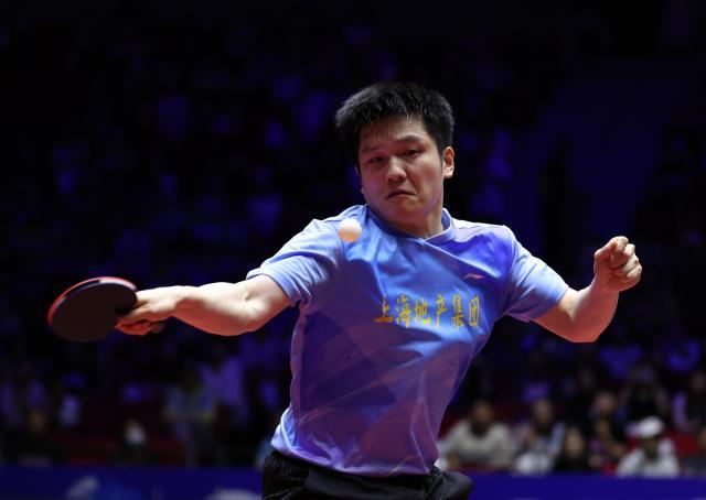开云-樊振东亮相乒超四战全胜 助力上海两连胜