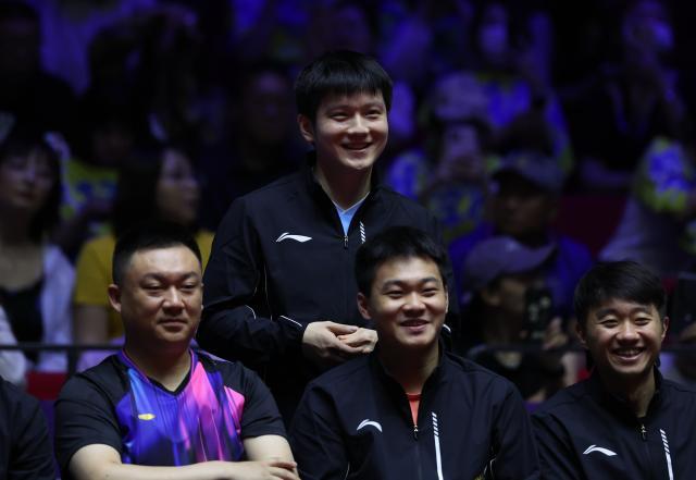 开云-樊振东亮相乒超四战全胜 助力上海两连胜