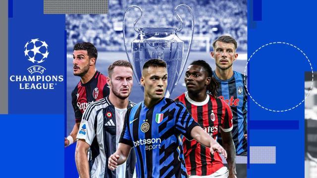 意甲欧冠解签：凌弱打稳晋级基本盘