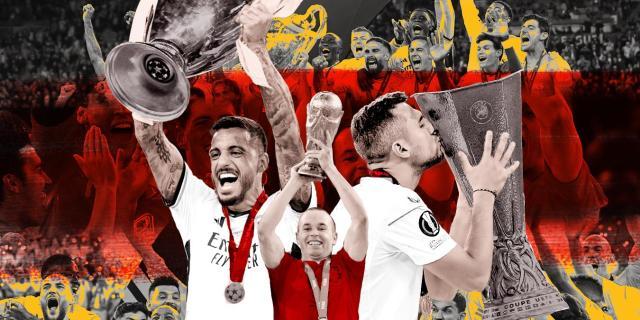 开云-英格兰绝望不？最近22年，西班牙球队决赛26连胜！