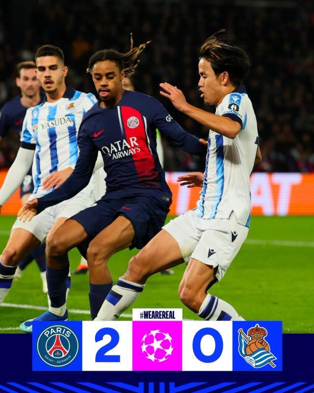 1707955161993057567.jpeg 开云-王勤伯:巴黎球星能力决定比赛,皇家社会梦醒时分