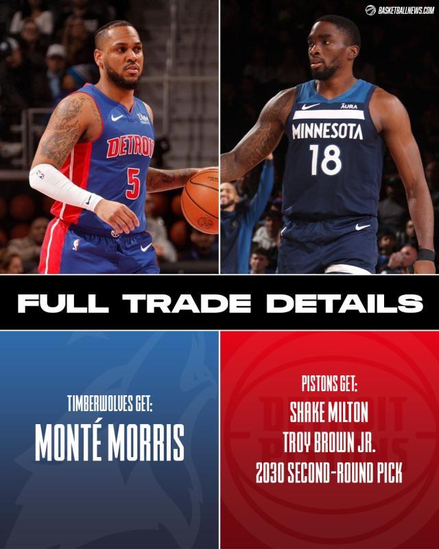 1707357375455017916.jpg 开云官网-森林狼精准交易补强 现役助失比大牛成康利替补