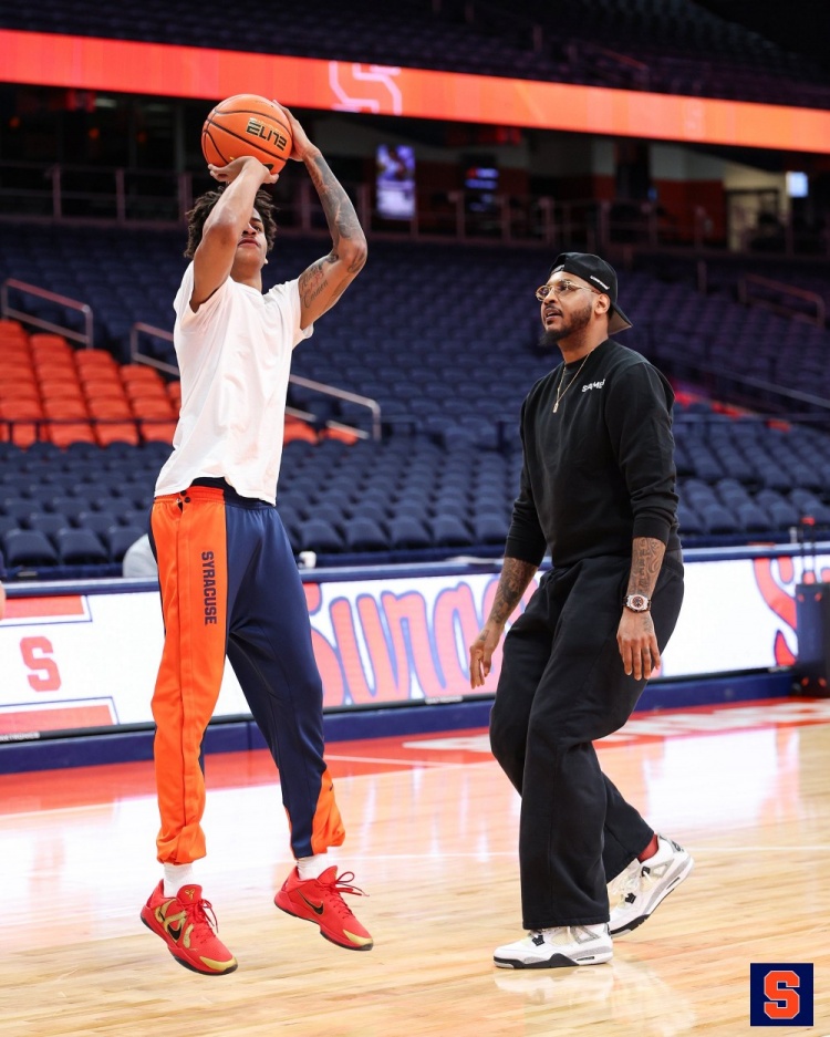 开云官网-基扬·安东尼：父亲几乎每场都会打飞的来雪城 陪我进行赛前训练