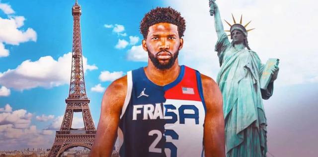 开云下载-美法恩比德争夺战，打响巴黎奥运男篮第一枪