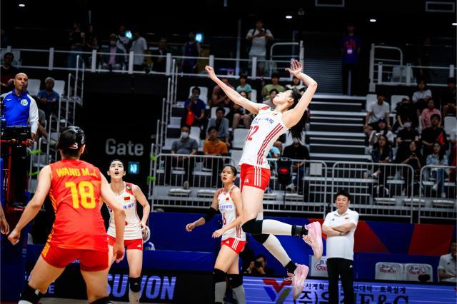 开云官网-中国女排爆冷负多米尼加，惨遭世联赛四连败