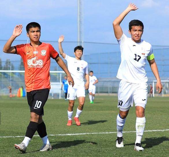 开云官网-​吉尔吉斯U20国青土耳其拉练 六场不胜后终于赢球