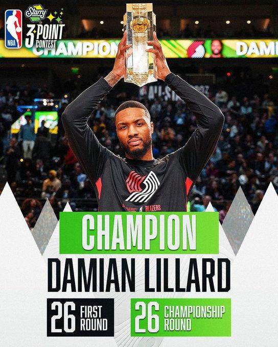 开云官网-利拉德赛前便豪言夺冠 三分大赛上演绝杀时刻