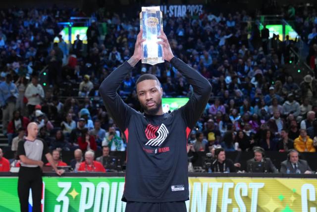 开云官网-利拉德赛前便豪言夺冠 三分大赛上演绝杀时刻