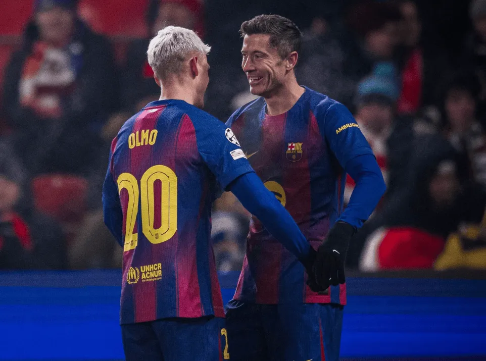 kaiyun-莱万在16个不同赛季里收获欧冠进球,距梅西/本泽马纪录2季