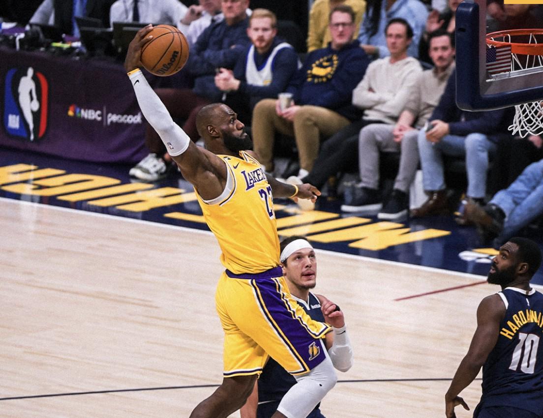 开云体育-落选全明星首发有何反应？詹姆斯：没有，啥感觉也没有