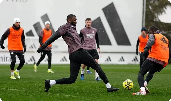 开云APP-科贝：贝林厄姆米利唐缺席训练；吕迪格和门迪都已复出