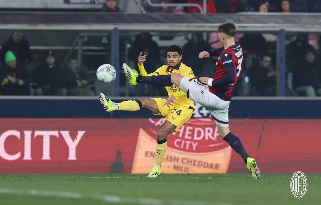 开云体育-又一个巴尔泰萨吉？米兰21岁右翼卫进步明显，成萨56合格轮换