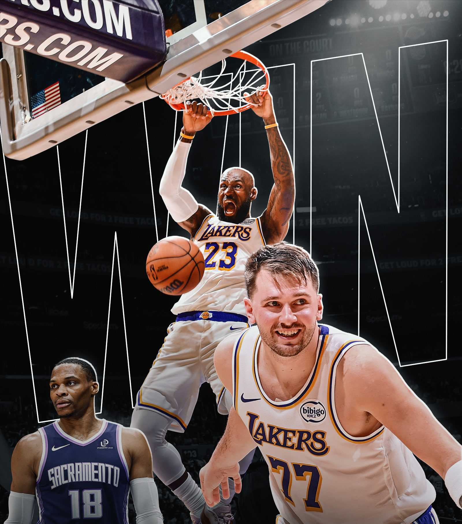 开云-胜国王取2连胜！湖人2战送63次助攻，东契奇终于像詹姆斯那样打球