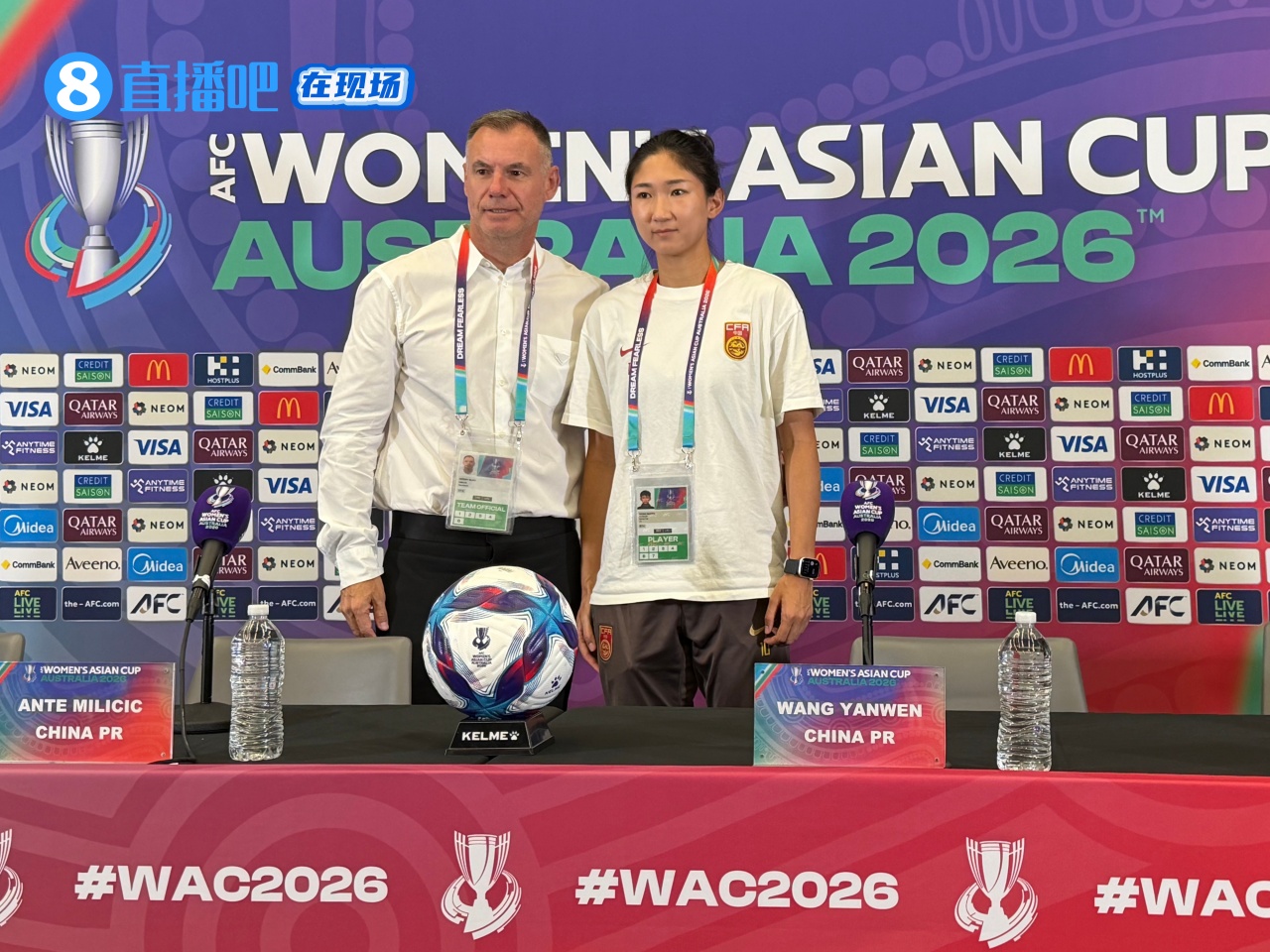 开云下载-在现场|米利西奇：王妍雯非常全面 在中国执教让我成为更好的人