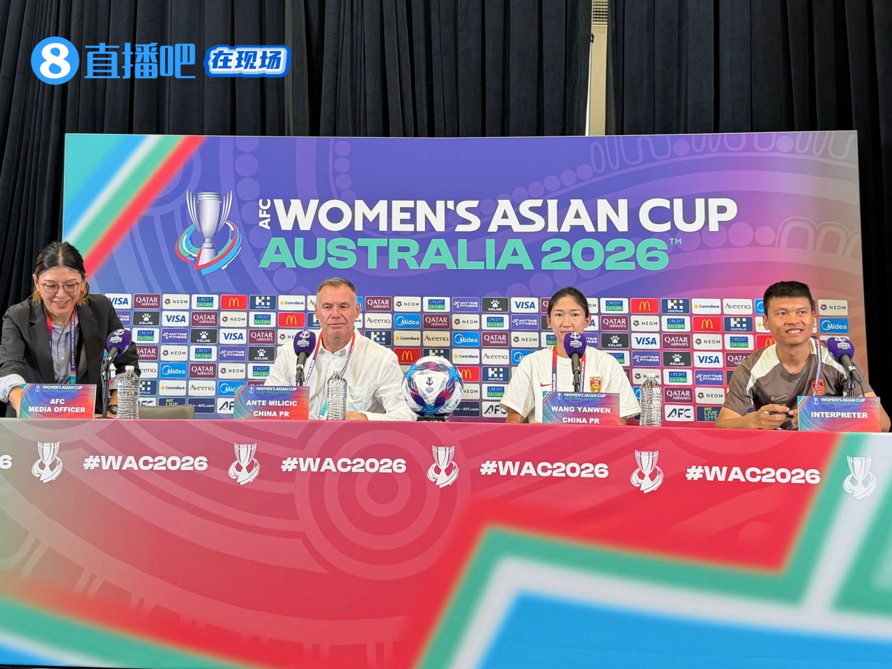 开云下载-在现场|米利西奇：王妍雯非常全面 在中国执教让我成为更好的人