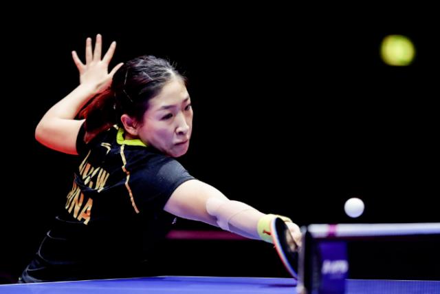 开云下载-十三个半月后刘诗雯重返赛场 搭档林高远轻松晋级