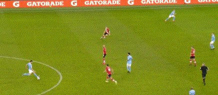 开云-【英超】丁丁+马赫雷斯双响 福登2传 曼城5比2圣徒