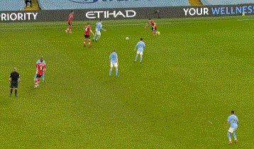 开云-【英超】丁丁+马赫雷斯双响 福登2传 曼城5比2圣徒