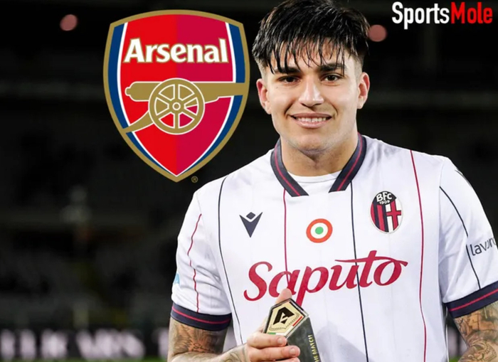 开云下载-3450 万！阿森纳盯上“迷你劳塔罗”，贝尔塔正式出手抢人|卡斯特罗|博洛尼亚|弗拉门戈|枪手|利桑德罗-马丁内斯_新浪体育_新浪新闻