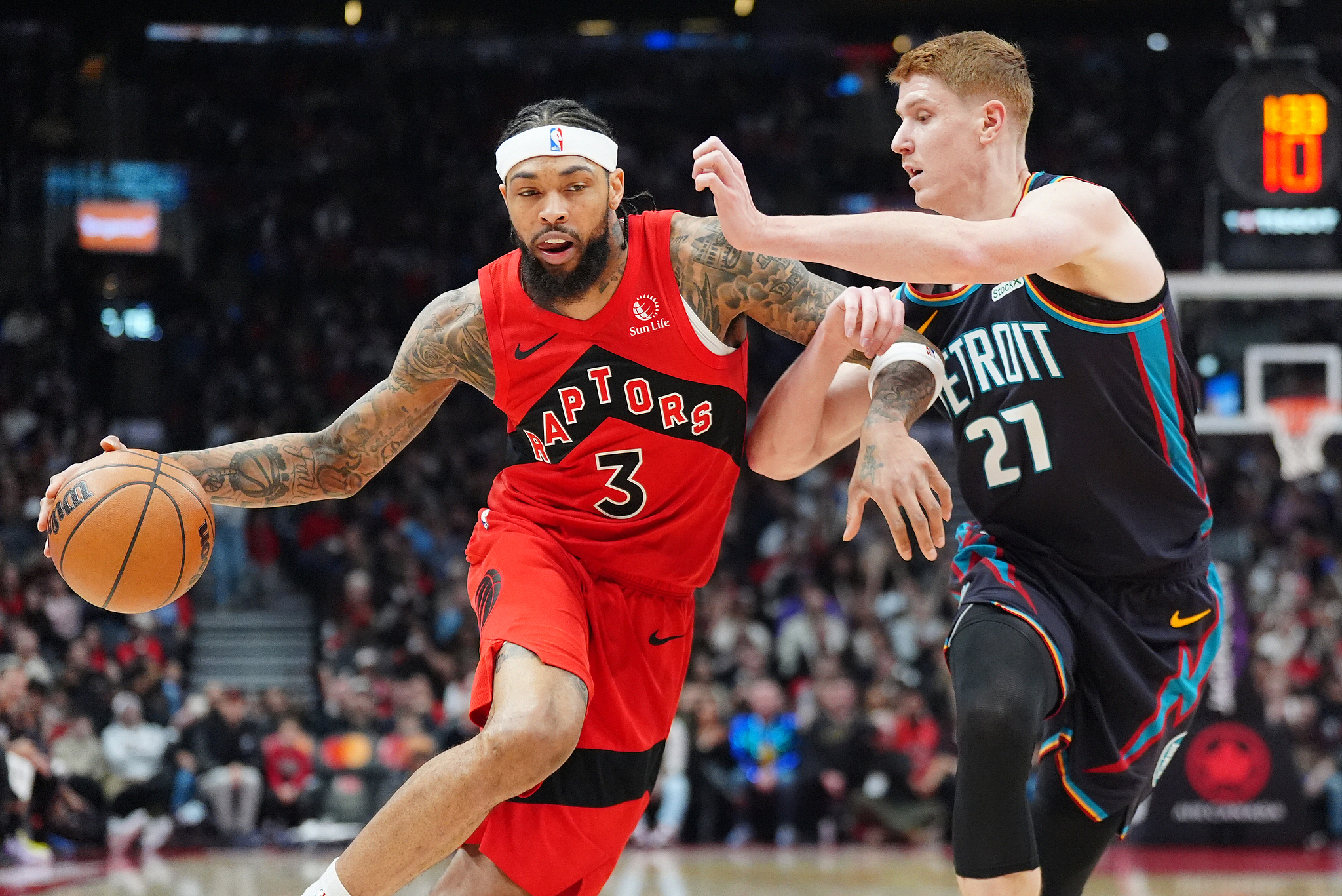 开云官网-英格拉姆34分坎宁安33+9 猛龙主场力克活塞