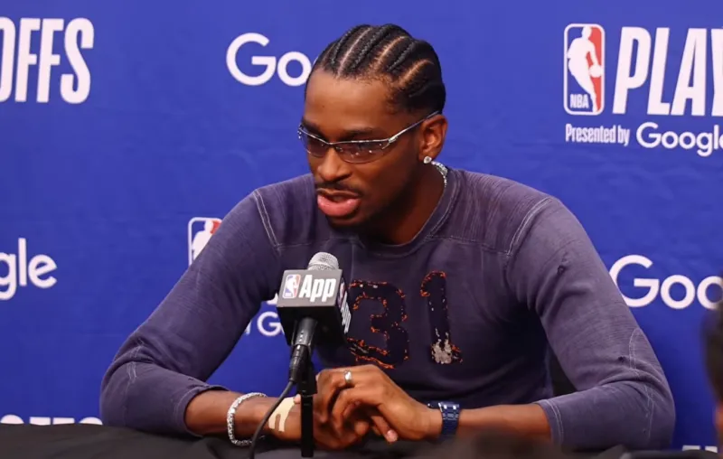 开云官网-SGA采访全文：我会时刻保持专注，相信队友是克服逆境的关键