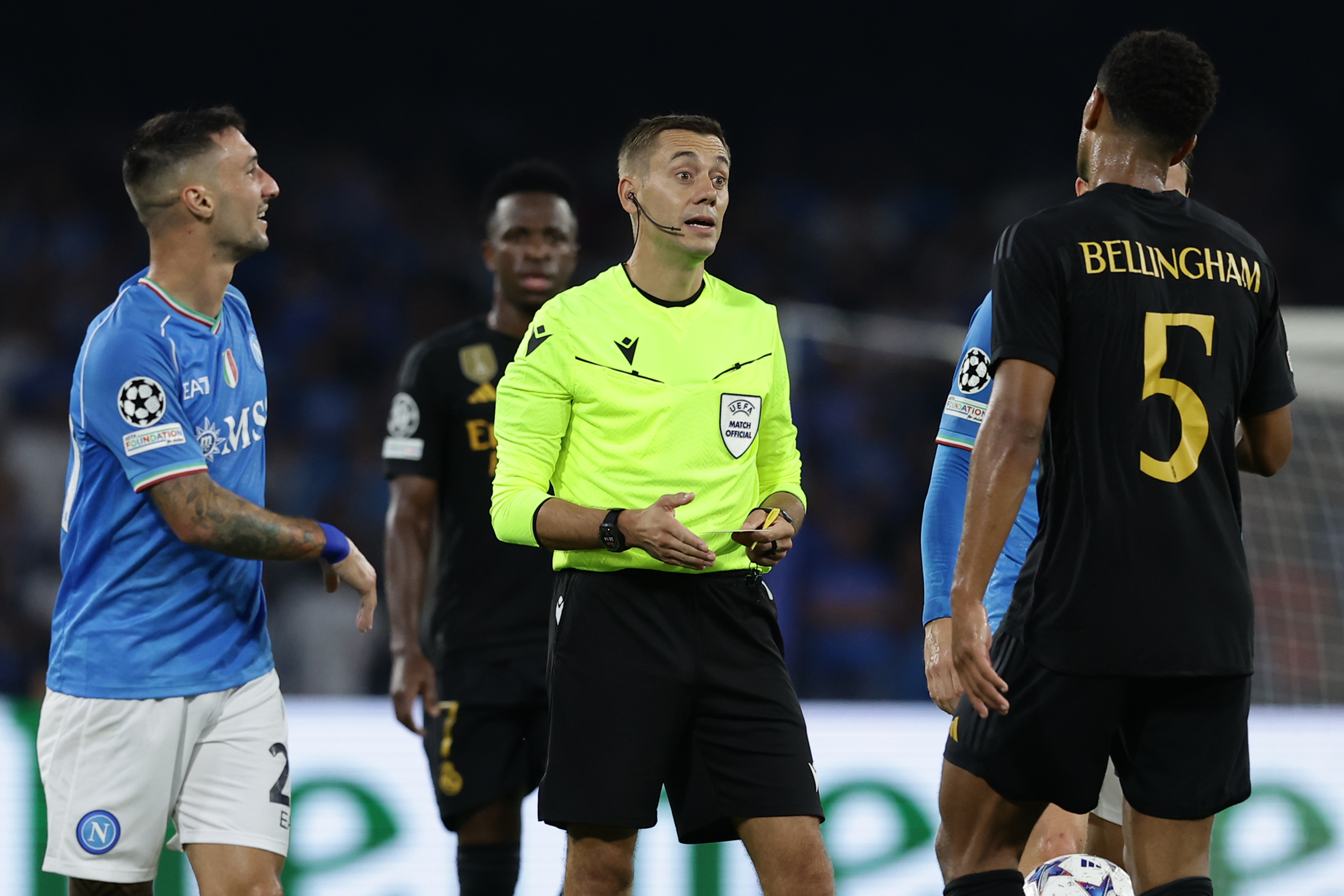 开云-官方：法国裁判组执法马竞vs巴萨次回合，蒂尔潘担任主裁