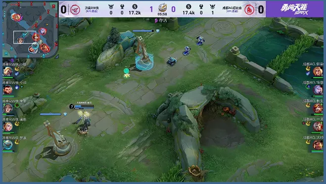 kaiyun-AG 3-2 RW：配合默契更胜一筹，AG顶住压力拿下比赛