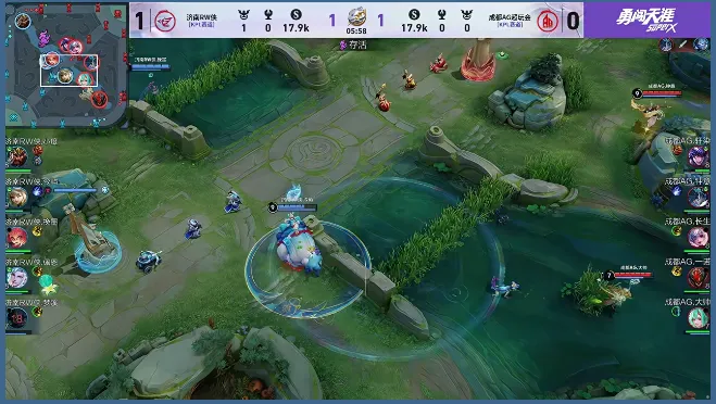 kaiyun-AG 3-2 RW：配合默契更胜一筹，AG顶住压力拿下比赛