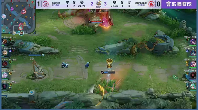 kaiyun-AG 3-2 RW：配合默契更胜一筹，AG顶住压力拿下比赛