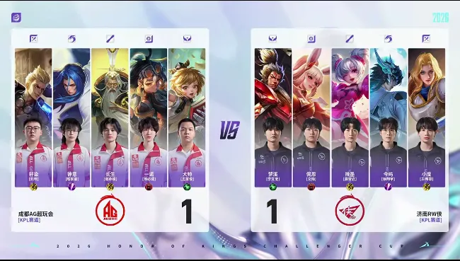 kaiyun-AG 3-2 RW：配合默契更胜一筹，AG顶住压力拿下比赛