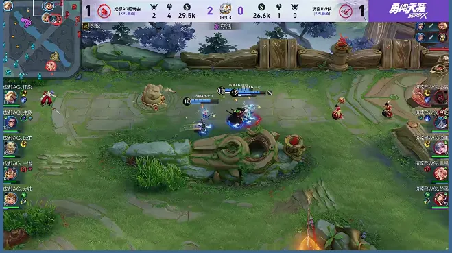 kaiyun-AG 3-2 RW：配合默契更胜一筹，AG顶住压力拿下比赛