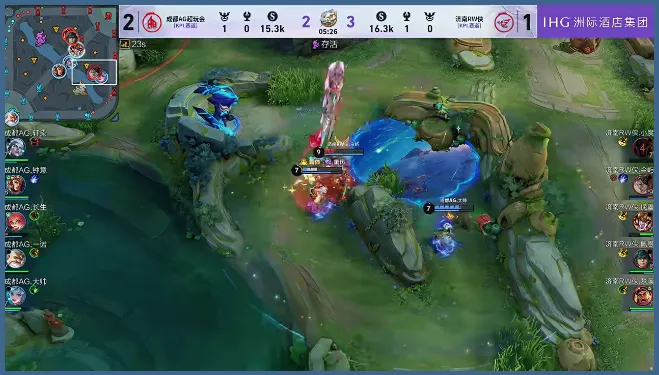 kaiyun-AG 3-2 RW：配合默契更胜一筹，AG顶住压力拿下比赛