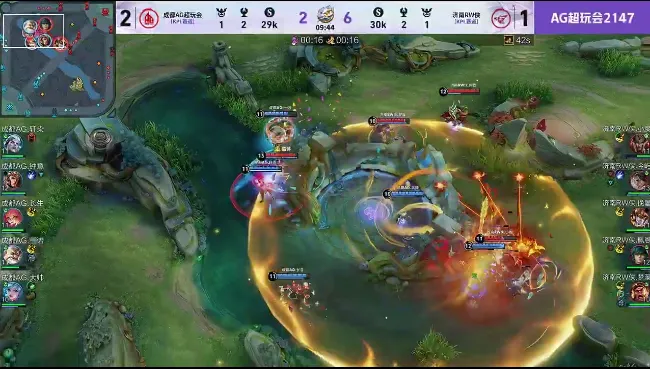 kaiyun-AG 3-2 RW：配合默契更胜一筹，AG顶住压力拿下比赛